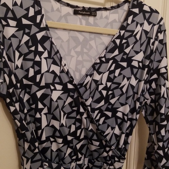 Patty Boutik waisted shirt dress - Picture 3 of 3